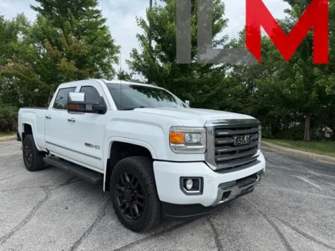White 2016 GMC Sierra 2500HD SLT for sale in Indianapolis, IN