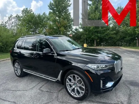 Black 2020 BMW X7 xDrive40i for sale in Indianapolis, IN