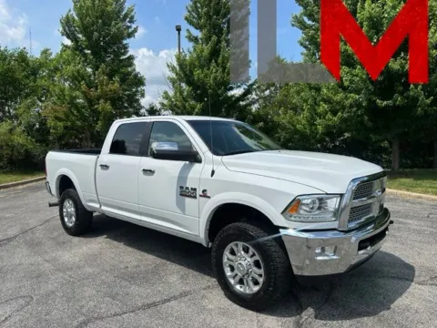 White 2018 Ram 2500 Laramie for sale in Indianapolis, IN