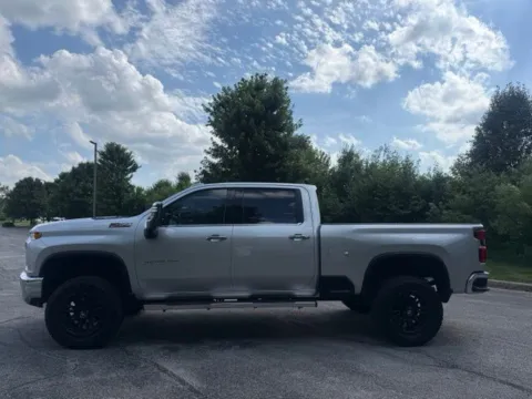 Another view of 2021 Chevrolet Silverado 2500HD LTZ for sale in Indianapolis, IN at Indy Luxury Motorsports