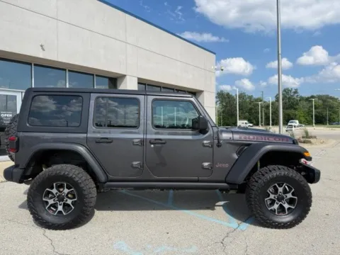 Photos of 2018 Jeep Wrangler Unlimited Rubicon for sale in Indianapolis, IN at Indy Luxury Motorsports