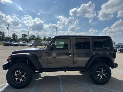 Another view of 2018 Jeep Wrangler Unlimited Rubicon for sale in Indianapolis, IN at Indy Luxury Motorsports