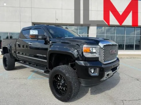 Black 2017 GMC Sierra 2500HD Denali for sale in Indianapolis, IN