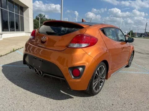 Another view of 2016 Hyundai Veloster Turbo for sale in Indianapolis, IN at Indy Luxury Motorsports