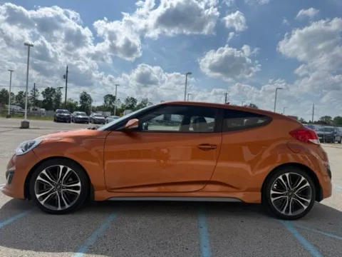 Another view of 2016 Hyundai Veloster Turbo for sale in Indianapolis, IN at Indy Luxury Motorsports