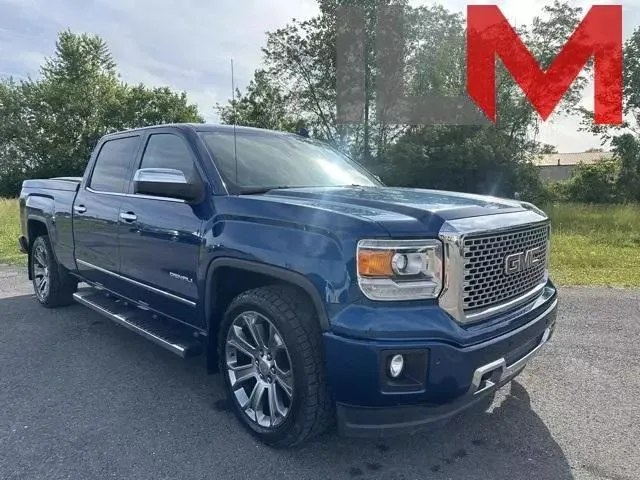 Used 2015 GMC Sierra 1500 Crew Cab Denali Pickup 4D 3/4 ft for