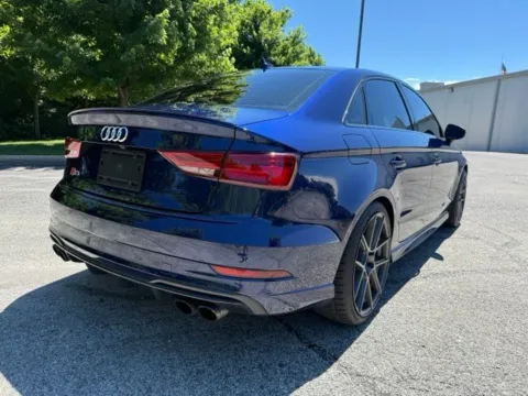 Another view of 2018 Audi S3 2.0T Premium Plus for sale in Indianapolis, IN at Indy Luxury Motorsports