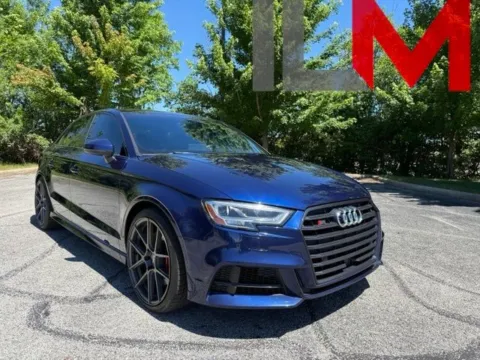 Blue 2018 Audi S3 2.0T Premium Plus for sale in Indianapolis, IN