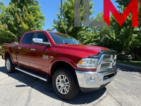 Red 2014 Ram 2500 Laramie for sale in Indianapolis, IN