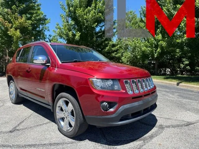 Red 2014 Jeep Compass Latitude for sale in Indianapolis, IN