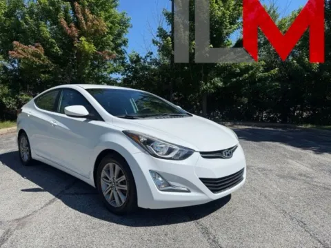 White 2014 Hyundai Elantra SE for sale in Indianapolis, IN