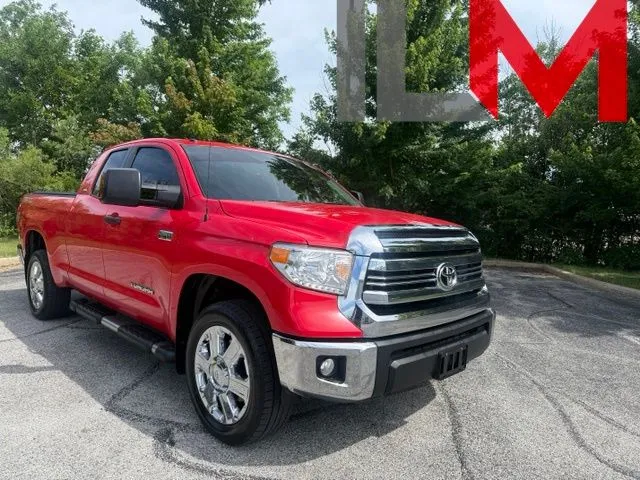 Red 2016 Toyota Tundra SR5 for sale in Indianapolis, IN