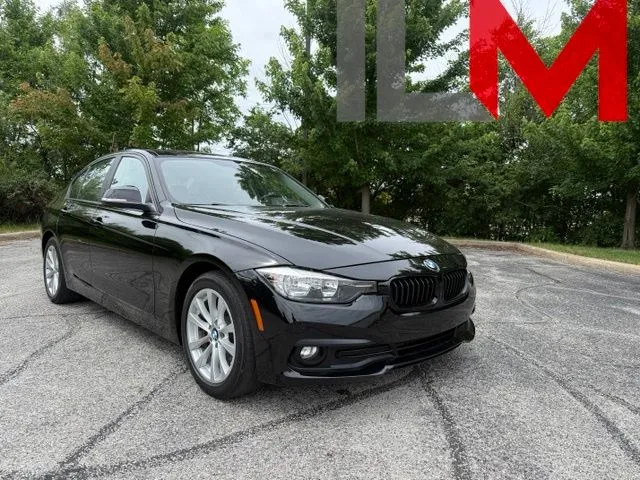Black 2016 BMW 3 Series 320i xDrive for sale in Indianapolis, IN