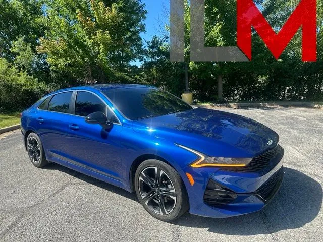 Blue 2022 Kia K5 GT-Line for sale in Indianapolis, IN