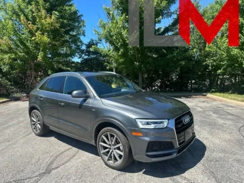 Gray 2018 Audi Q3 2.0T Premium for sale in Indianapolis, IN