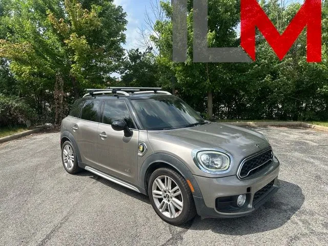 Silver 2019 MINI Cooper S E Countryman for sale in Indianapolis, IN
