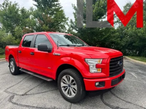 Red 2017 Ford F-150 XL for sale in Indianapolis, IN