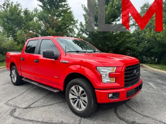 Red 2017 Ford F-150 XL for sale in Indianapolis, IN