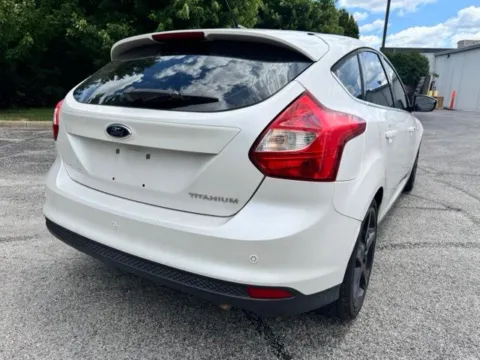 Another view of 2012 Ford Focus Titanium for sale in Indianapolis, IN at Indy Luxury Motorsports