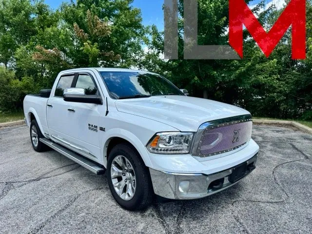 White 2016 Ram 1500 Laramie Longhorn for sale in Indianapolis, IN