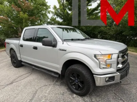 Silver 2016 Ford F-150 for sale in Indianapolis, IN