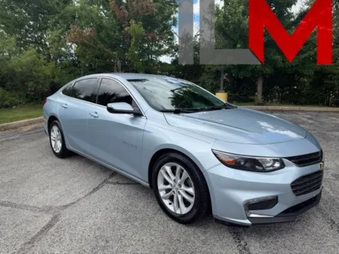 Blue 2017 Chevrolet Malibu LT for sale in Indianapolis, IN