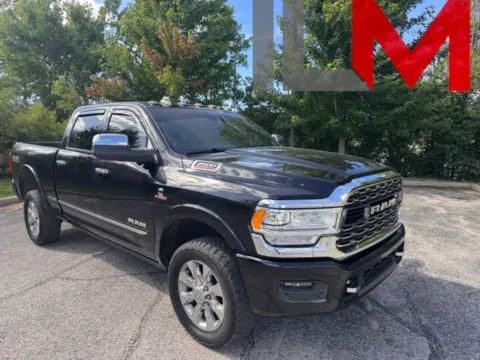 Black 2019 Ram 2500 Limited for sale in Indianapolis, IN