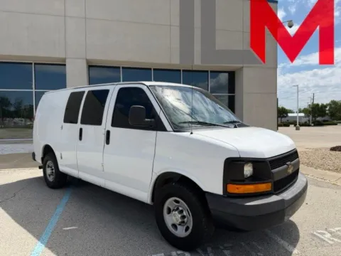White 2013 Chevrolet Express 2500 Work Van for sale in Indianapolis, IN