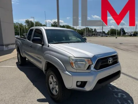 Silver 2013 Toyota Tacoma for sale in Indianapolis, IN