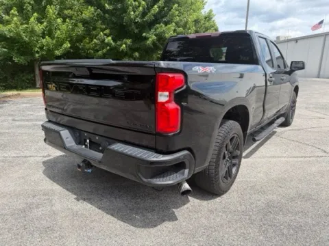 Another view of 2022 Chevrolet Silverado 1500 LTD Custom for sale in Indianapolis, IN at Indy Luxury Motorsports