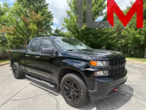 Black 2022 Chevrolet Silverado 1500 LTD Custom for sale in Indianapolis, IN
