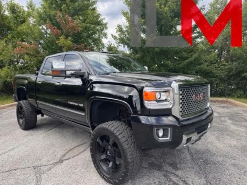 Black 2015 GMC Sierra 2500HD Denali for sale in Indianapolis, IN