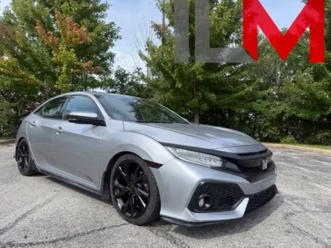 Silver 2017 Honda Civic Sport Touring for sale in Indianapolis, IN