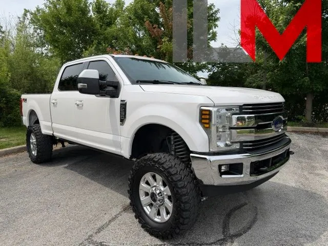 White 2018 Ford F-250SD Lariat for sale in Indianapolis, IN