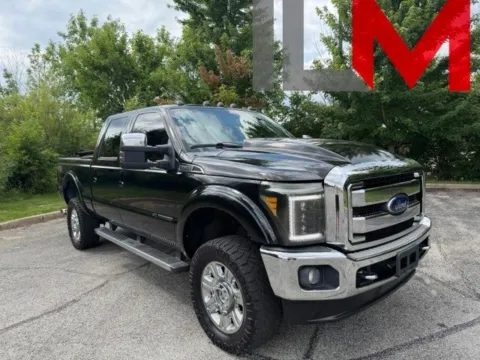 Black 2015 Ford F-250SD Lariat for sale in Indianapolis, IN