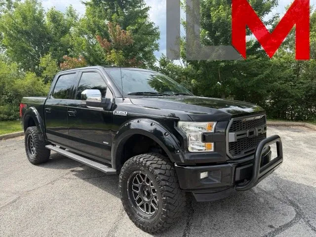 Black 2016 Ford F-150 XLT for sale in Indianapolis, IN