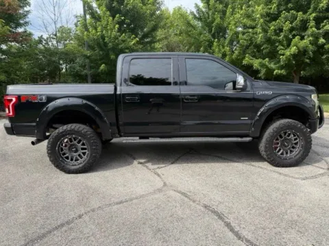 Another view of 2016 Ford F-150 XLT for sale in Indianapolis, IN at Indy Luxury Motorsports