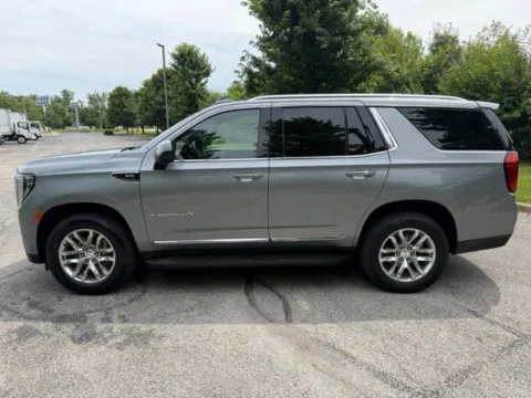 Another view of 2023 GMC Yukon SLT for sale in Indianapolis, IN at Indy Luxury Motorsports