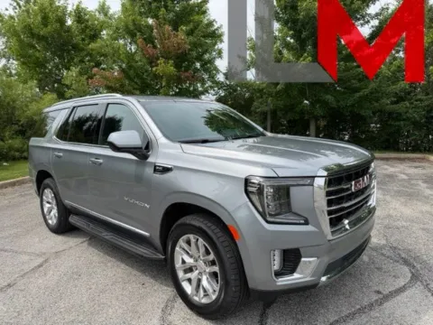 Gray 2023 GMC Yukon SLT for sale in Indianapolis, IN
