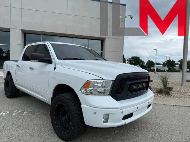 White 2017 Ram 1500 Big Horn for sale in Indianapolis, IN