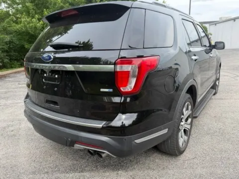 Another view of 2018 Ford Explorer Platinum for sale in Indianapolis, IN at Indy Luxury Motorsports