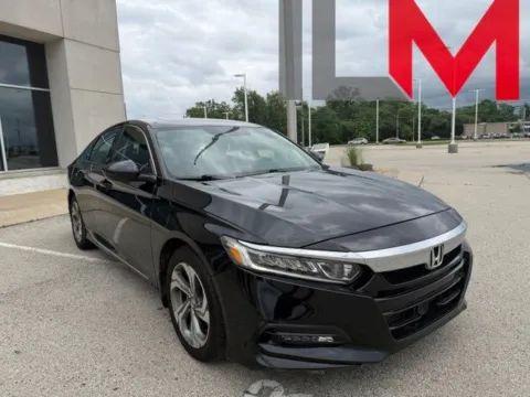 Black 2018 Honda Accord EX-L for sale in Indianapolis, IN