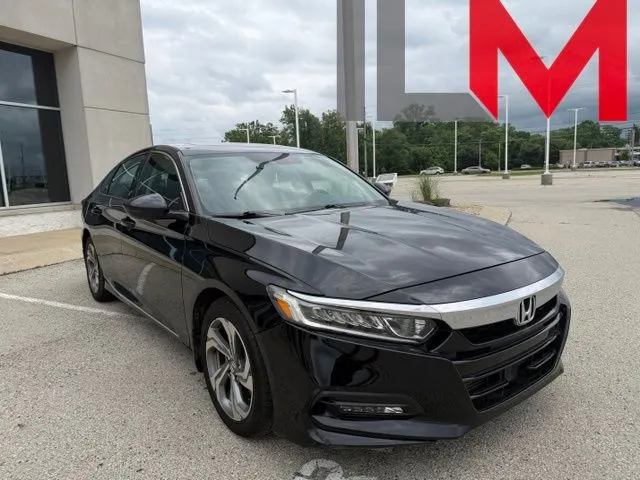 Black 2018 Honda Accord EX-L for sale in Indianapolis, IN