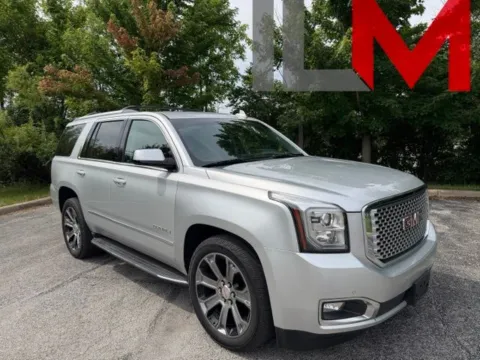 Silver 2017 GMC Yukon Denali for sale in Indianapolis, IN