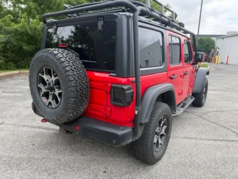 More photos of 2018 Jeep Wrangler Unlimited Rubicon at Indy Luxury Motorsports, IN