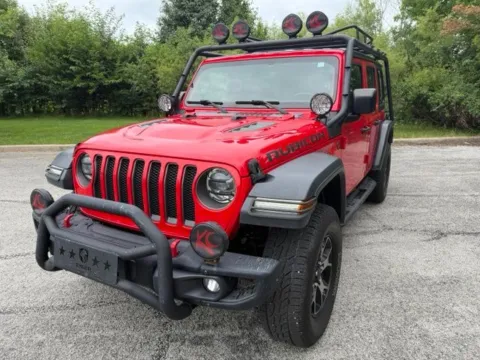Photos of 2018 Jeep Wrangler Unlimited Rubicon for sale in Indianapolis, IN at Indy Luxury Motorsports