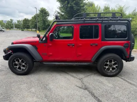 More photos of 2018 Jeep Wrangler Unlimited Rubicon at Indy Luxury Motorsports, IN