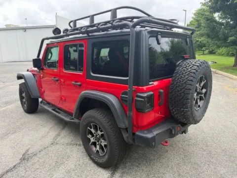 More photos of 2018 Jeep Wrangler Unlimited Rubicon at Indy Luxury Motorsports, IN