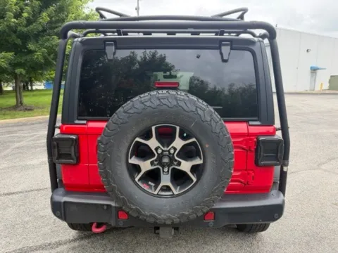 More photos of 2018 Jeep Wrangler Unlimited Rubicon at Indy Luxury Motorsports, IN