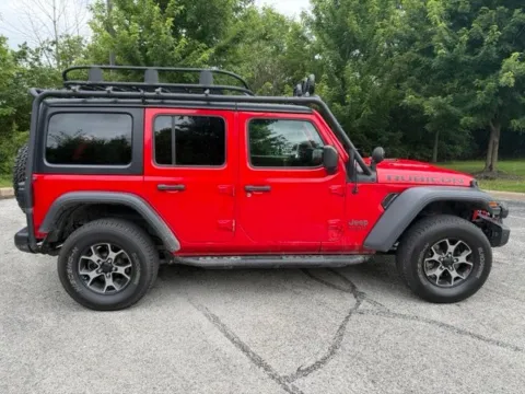 Another view of 2018 Jeep Wrangler Unlimited Rubicon for sale in Indianapolis, IN at Indy Luxury Motorsports